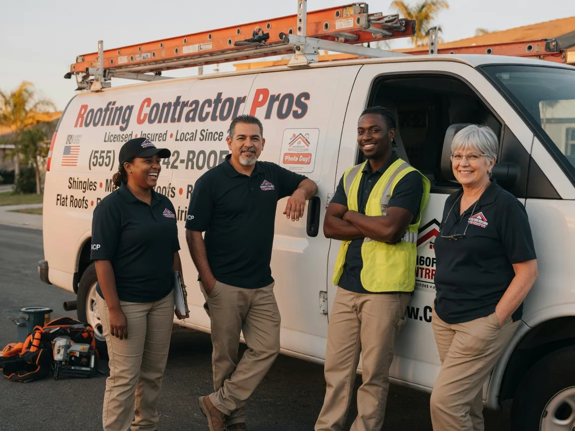 Local Roofing Contractors company in Atwater, OH
