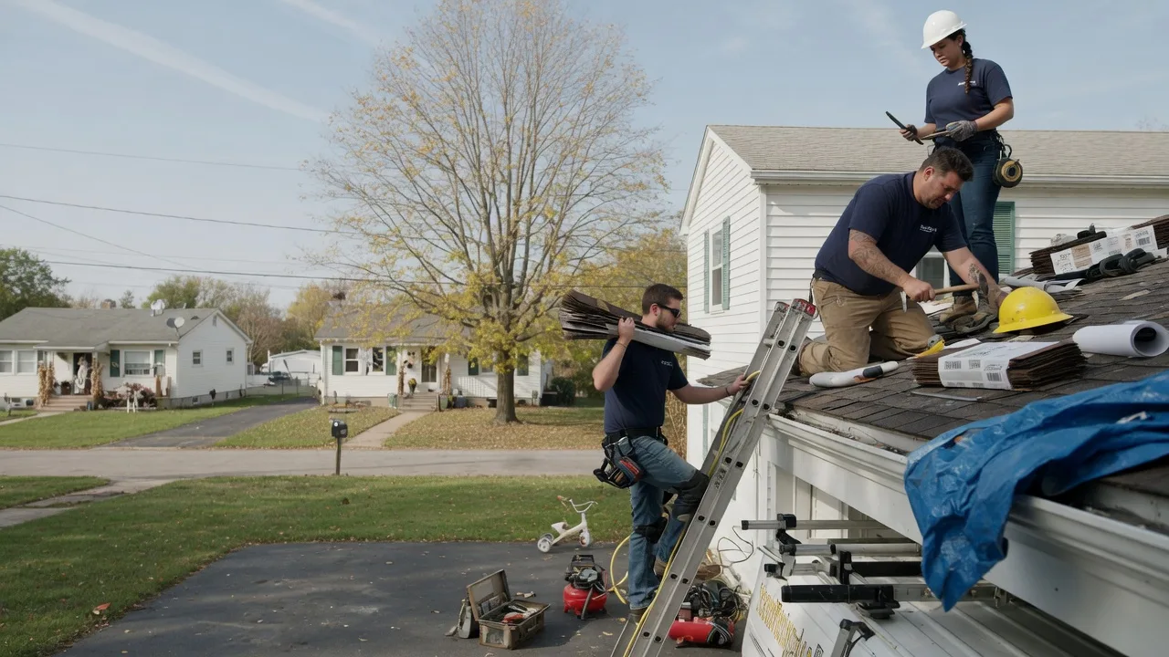 Local Roofing Contractors in Atwater, OH near me